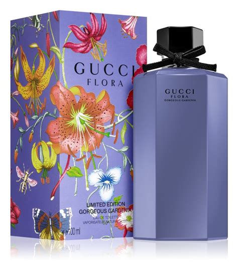 gucci flora limited edition gorgeous gardenia 100ml|GUCCI FLORA GORGEOUS GARDENIA LIMITED EDITION YELLOW (EDT) 100ML.